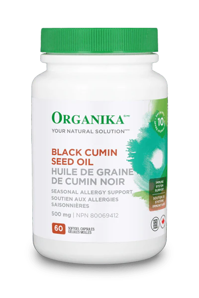 Black Cumin Seed Oil Capsules 60 sftgl
