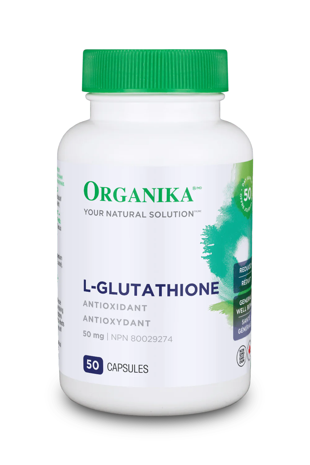 L-glutathione Capsules 50 caps