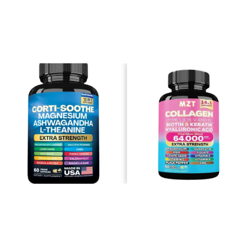 Magnesium Capsules - Green Life & Fitness