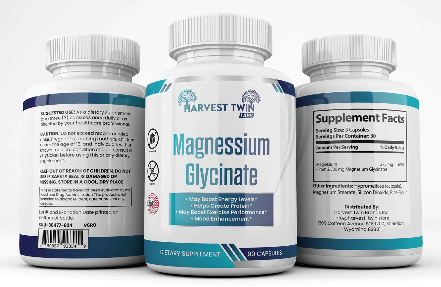 Magnesium Glycinate - Green Life & Fitness